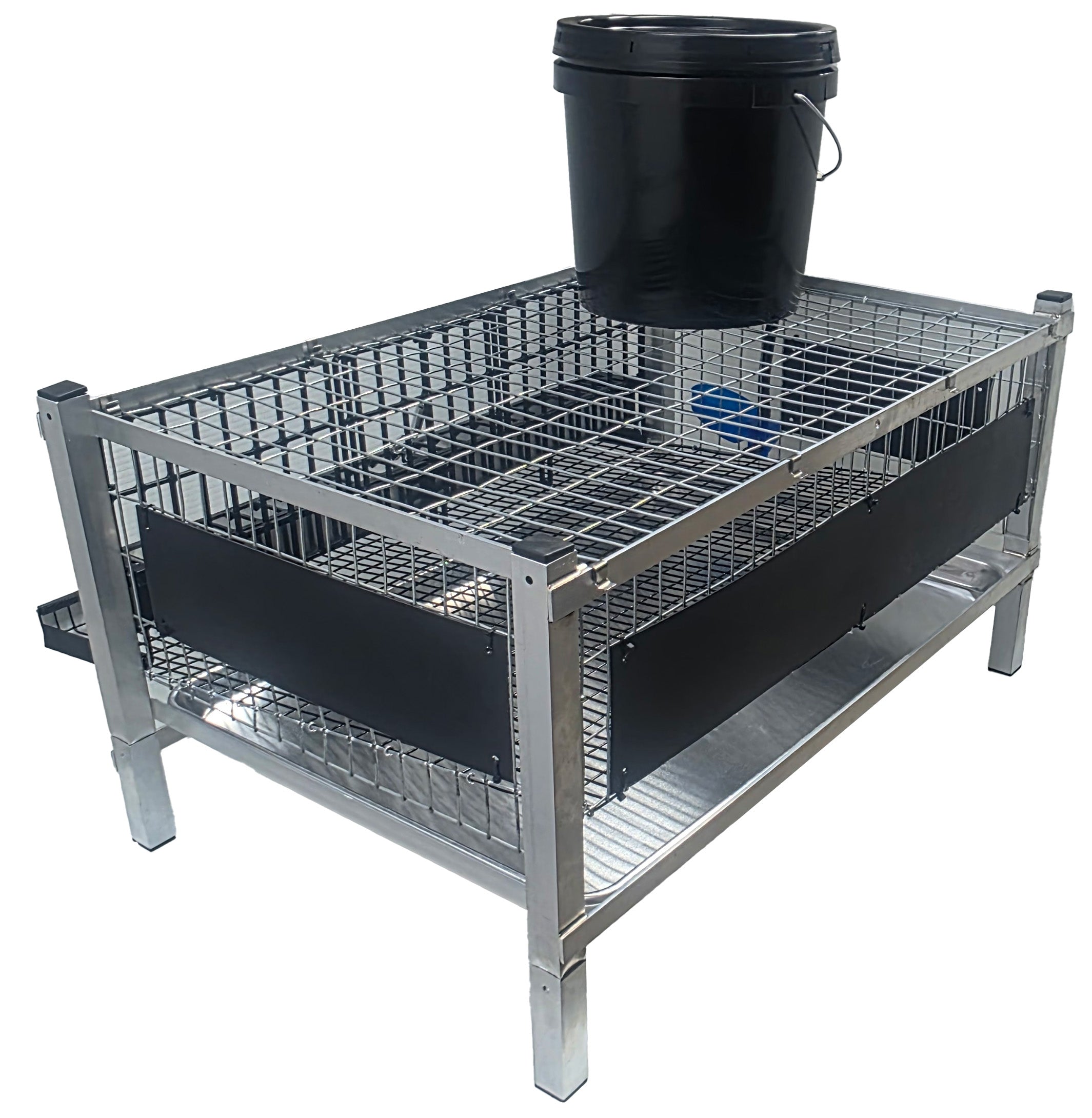 Quail Town Cages by Rite Farm Products - Optional Rear & or Sides Poop / Litter Guards