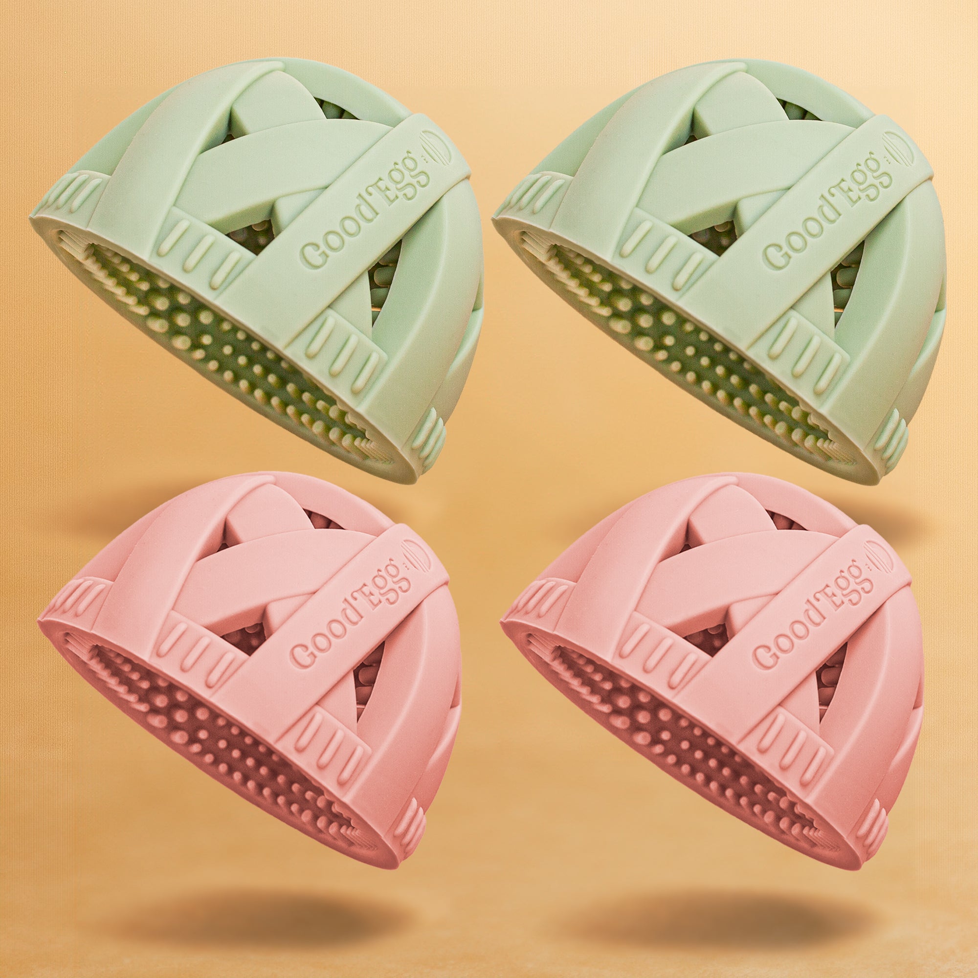 The Feathered Family Brush Pack - Original Egg Brush™ Washing Cleaning