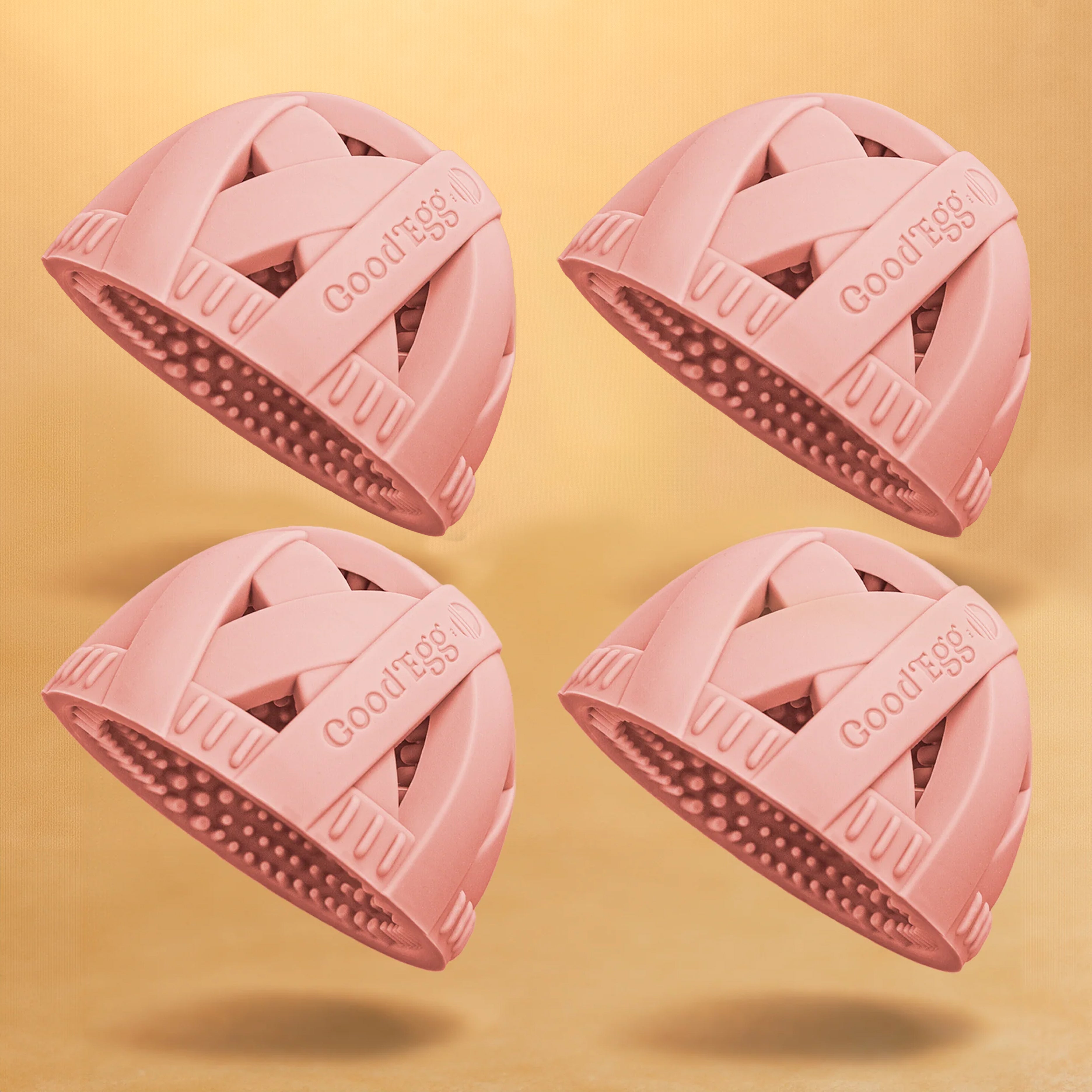 The Standard Feathered Family 4 Pack - Original Egg Brush™ Washing Cleaning