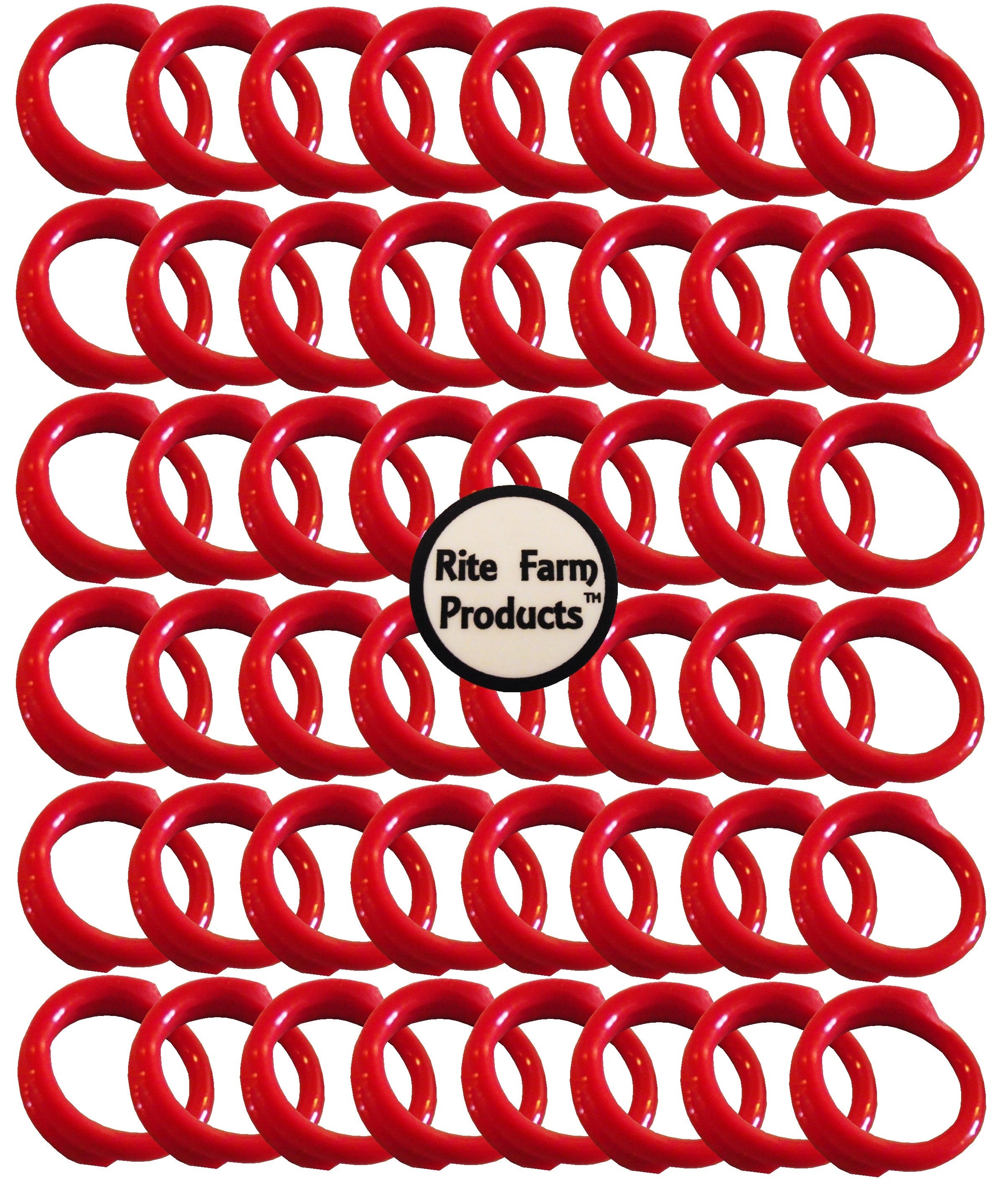Rite Farm Products Poultry Leg Bands in Many Different Colors & Quantities, Chicken, Chick, Quail, Duck, Turkey, Goose, Etc.