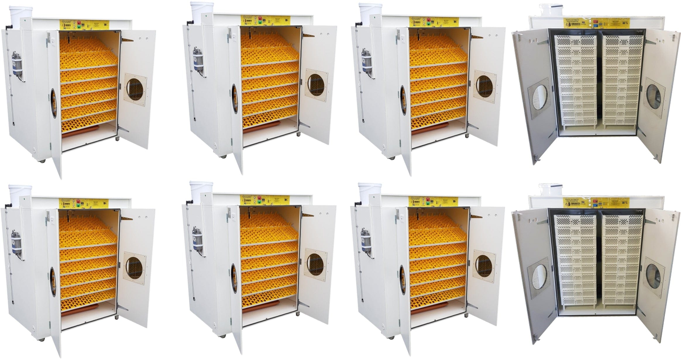 16000 Egg Hatchery - Produce 4320 chicks per week - SH16000 Chick Hatchery