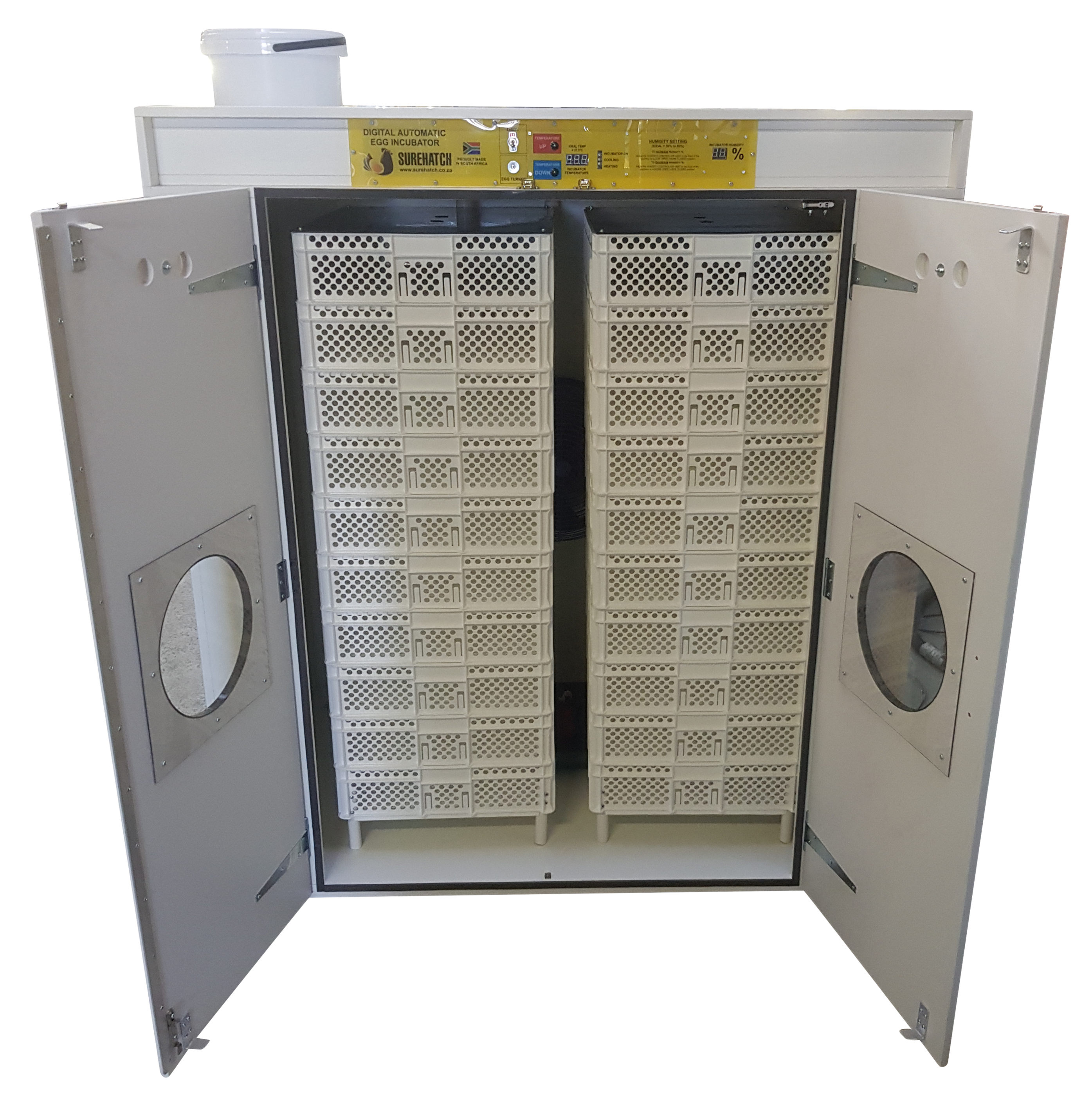 2000 Egg Hatcher - Automatic Digital Model SH2000H