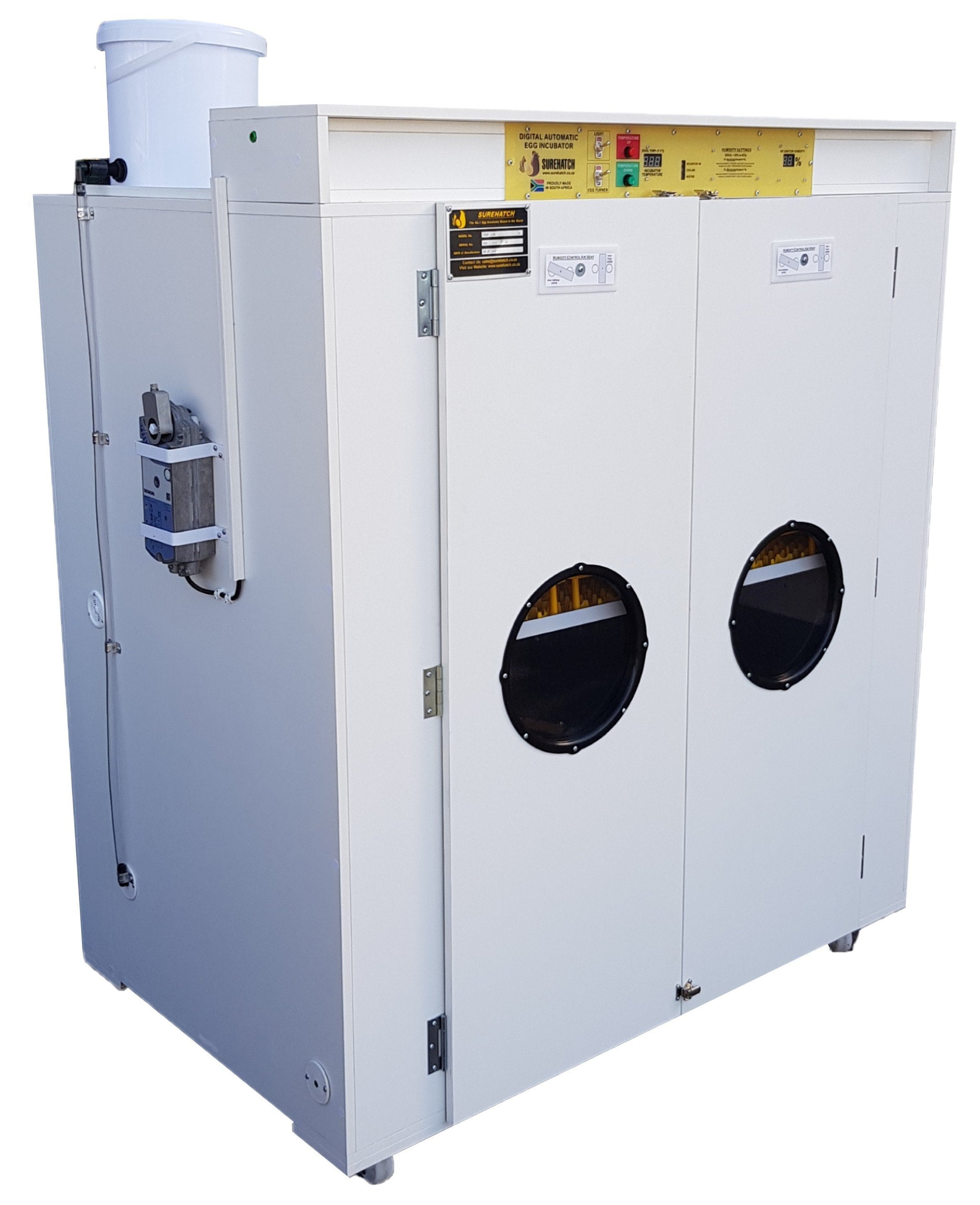 2000 Egg Incubator and Hatcher Combo - Fully Automatic Digital Model SH2000 Combo SuperHatch