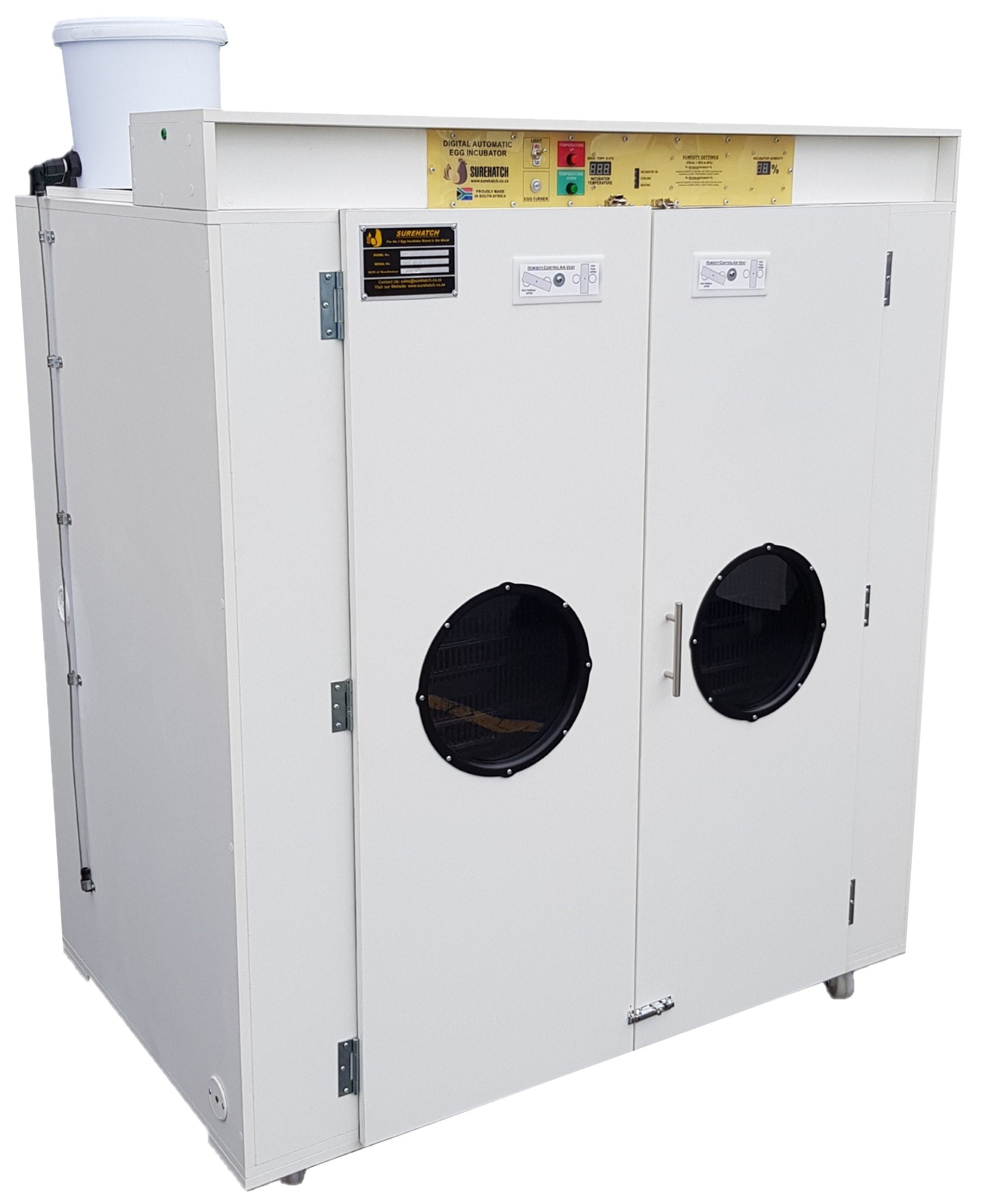 2000 Egg Hatcher - Automatic Digital Model SH2000H