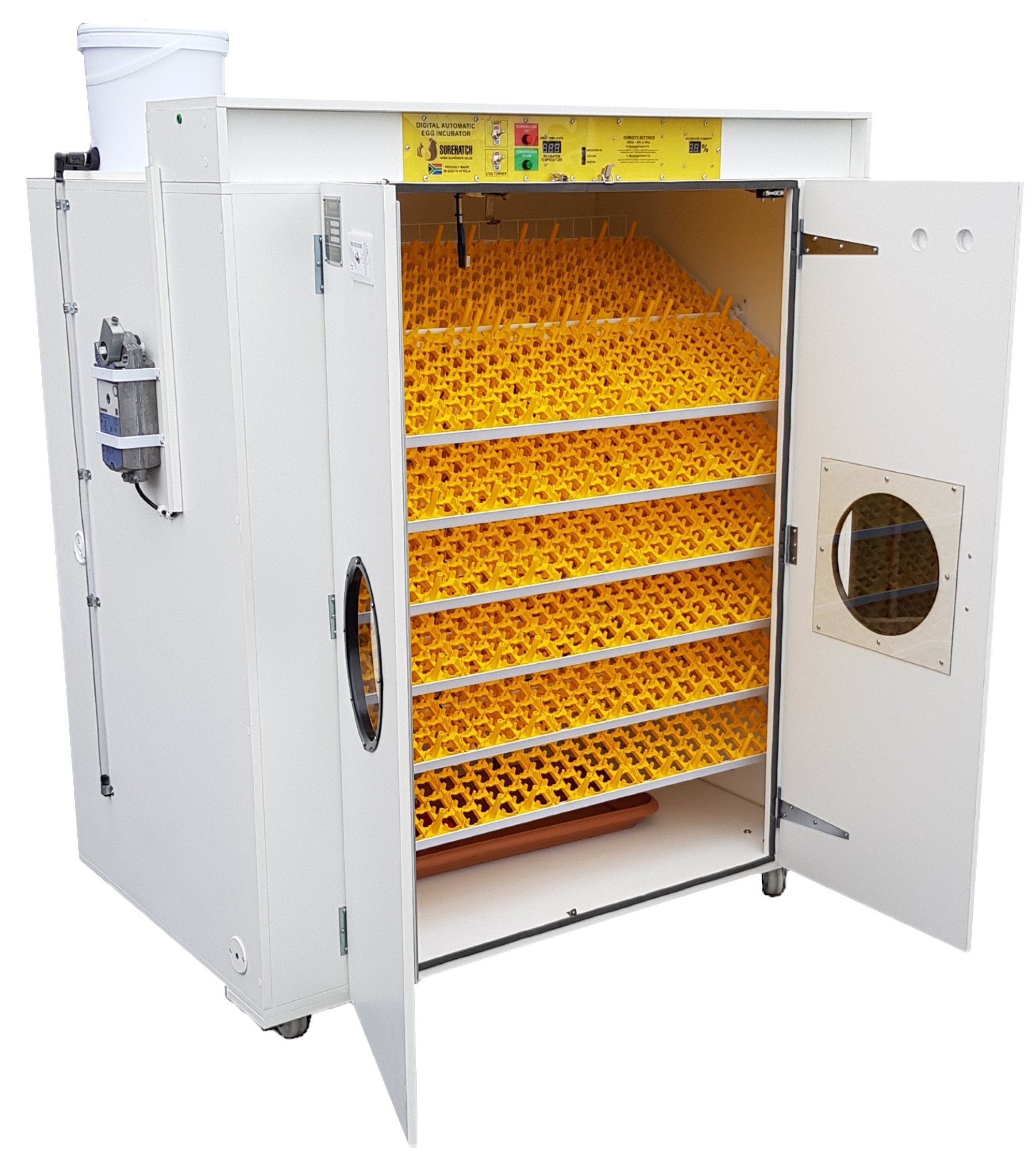 2160 Egg Automatic Setter Incubator - Model SH2160