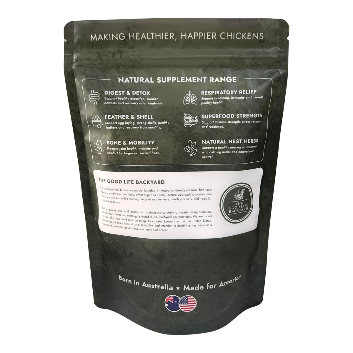 Superfood Strength - General Wellbeing (Chicken Feed Additive)