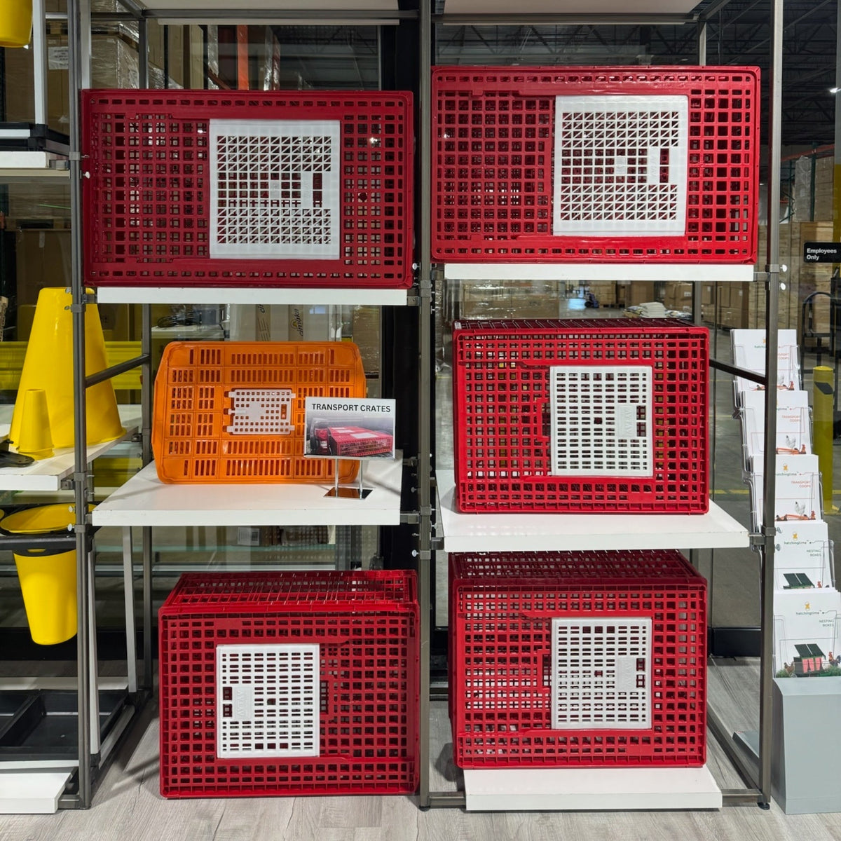 Gamebird Transport Coop with Two Doors
