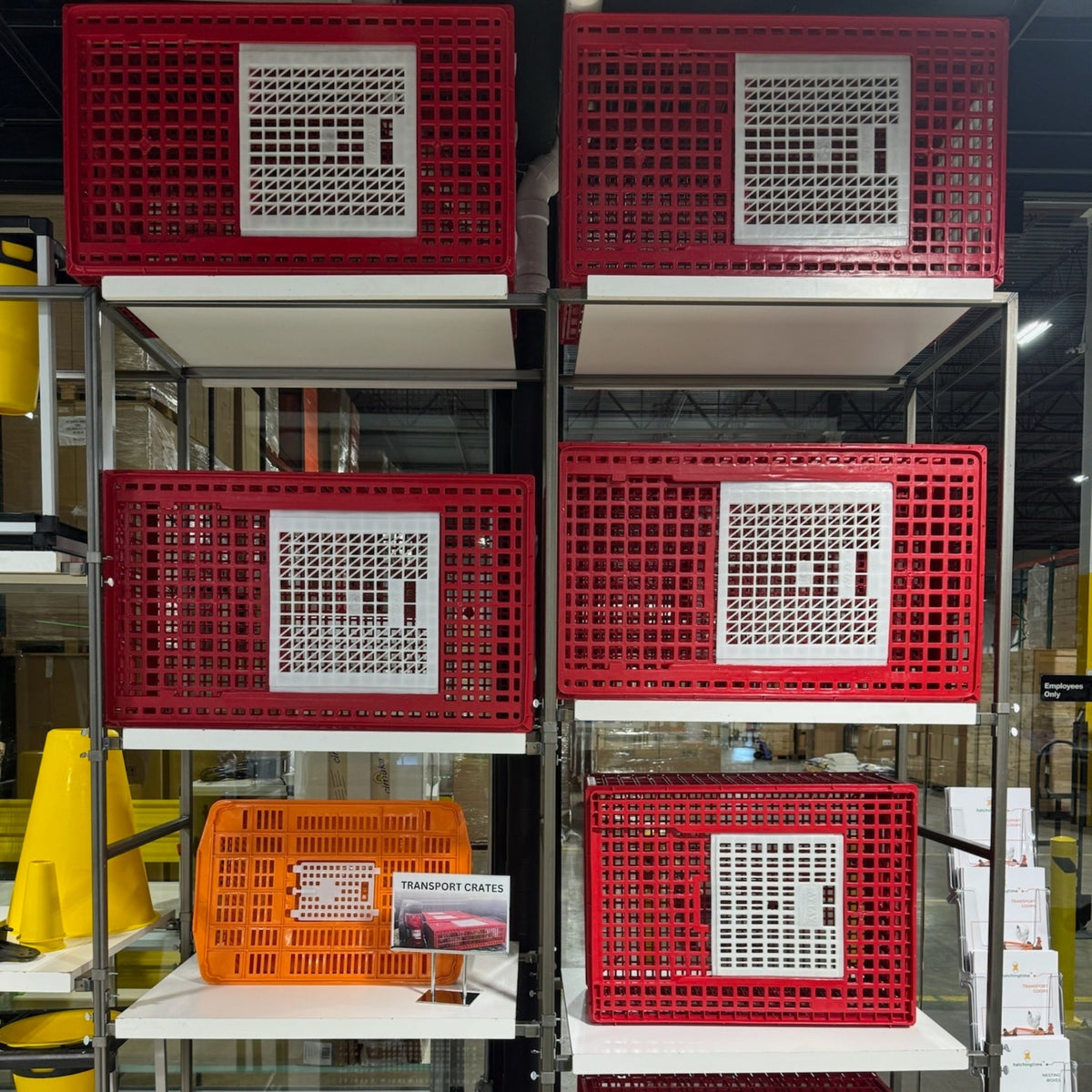 Turkey Transport Coop (Large) with 3 Doors