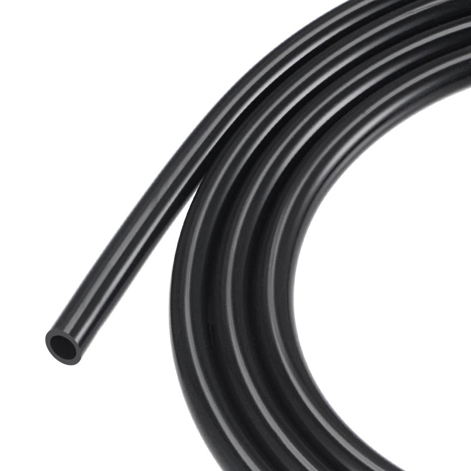 5ft of 1/4" Black UV Resistant Tubing Hose for Chicken Quail Rabbit Automatic Waterer Drinker Cups & Nipples