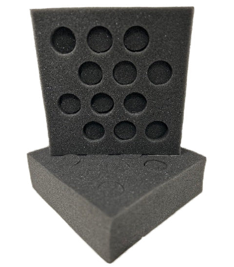 12 Egg Serama Foam Shipper