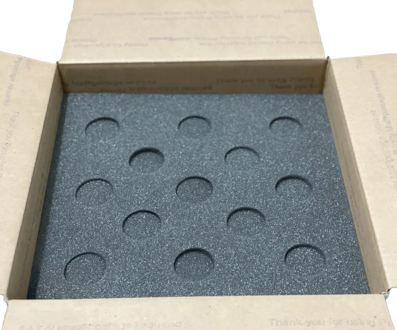 13 Chicken Egg Foam Shipper Set 12"x12" (Standard)