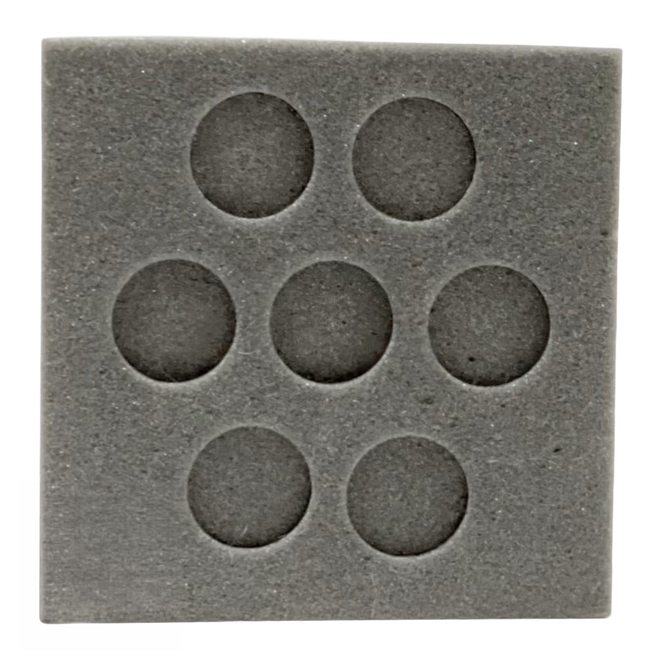 7 Bantam Chicken Egg Foam Shipper (Bantam)