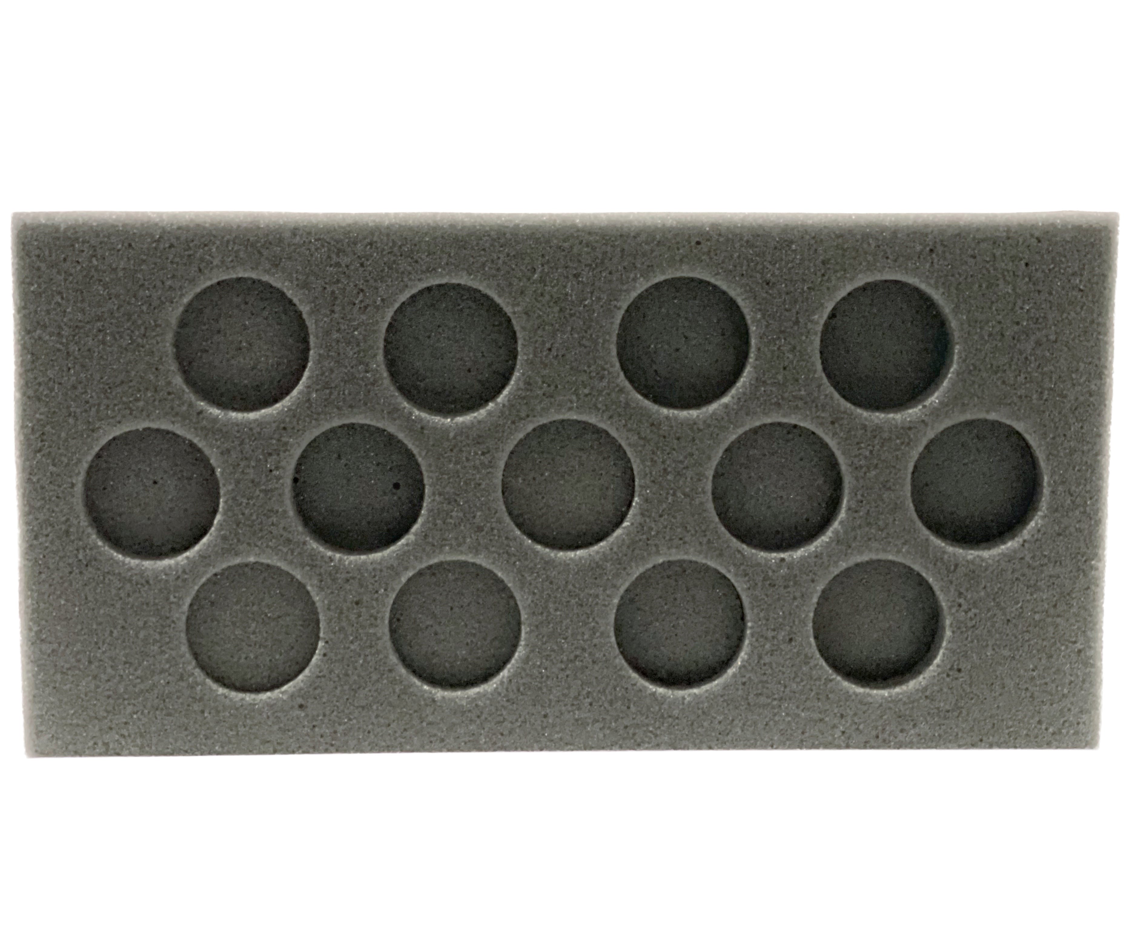 13 Chicken Egg Foam Shipper 6"x12" (Standard)