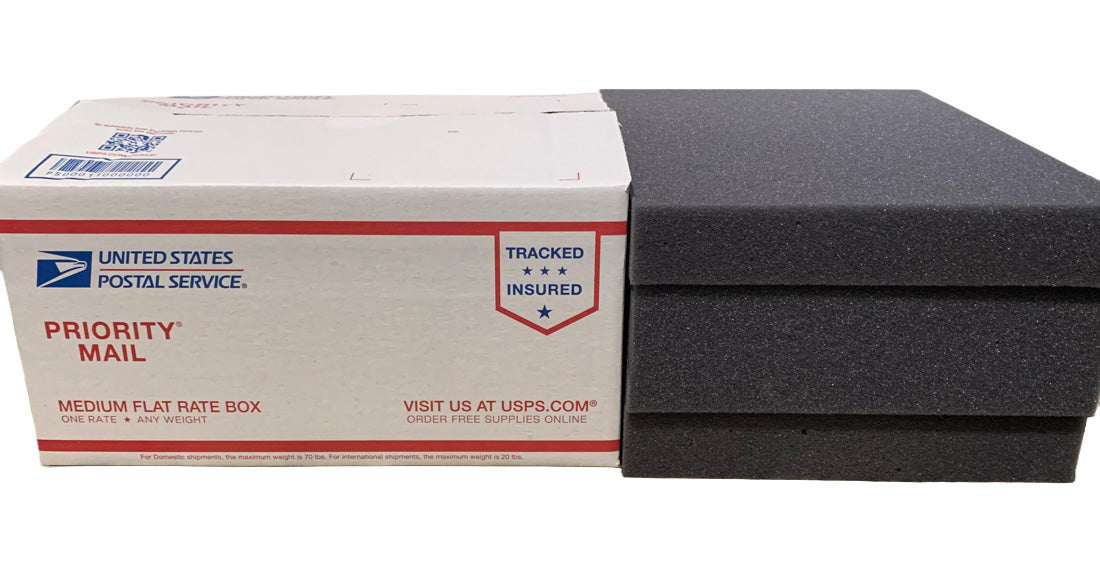 14 Bantam Chicken Egg Foam Shipper Large Kit (Bantam)