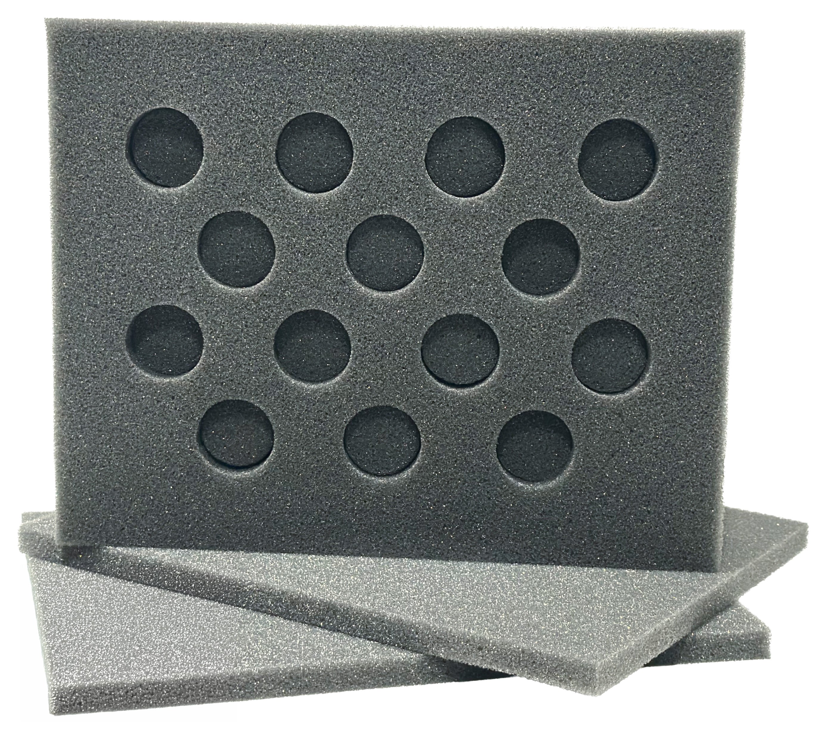 14 Bantam Chicken Egg Foam Shipper Set (Bantam)