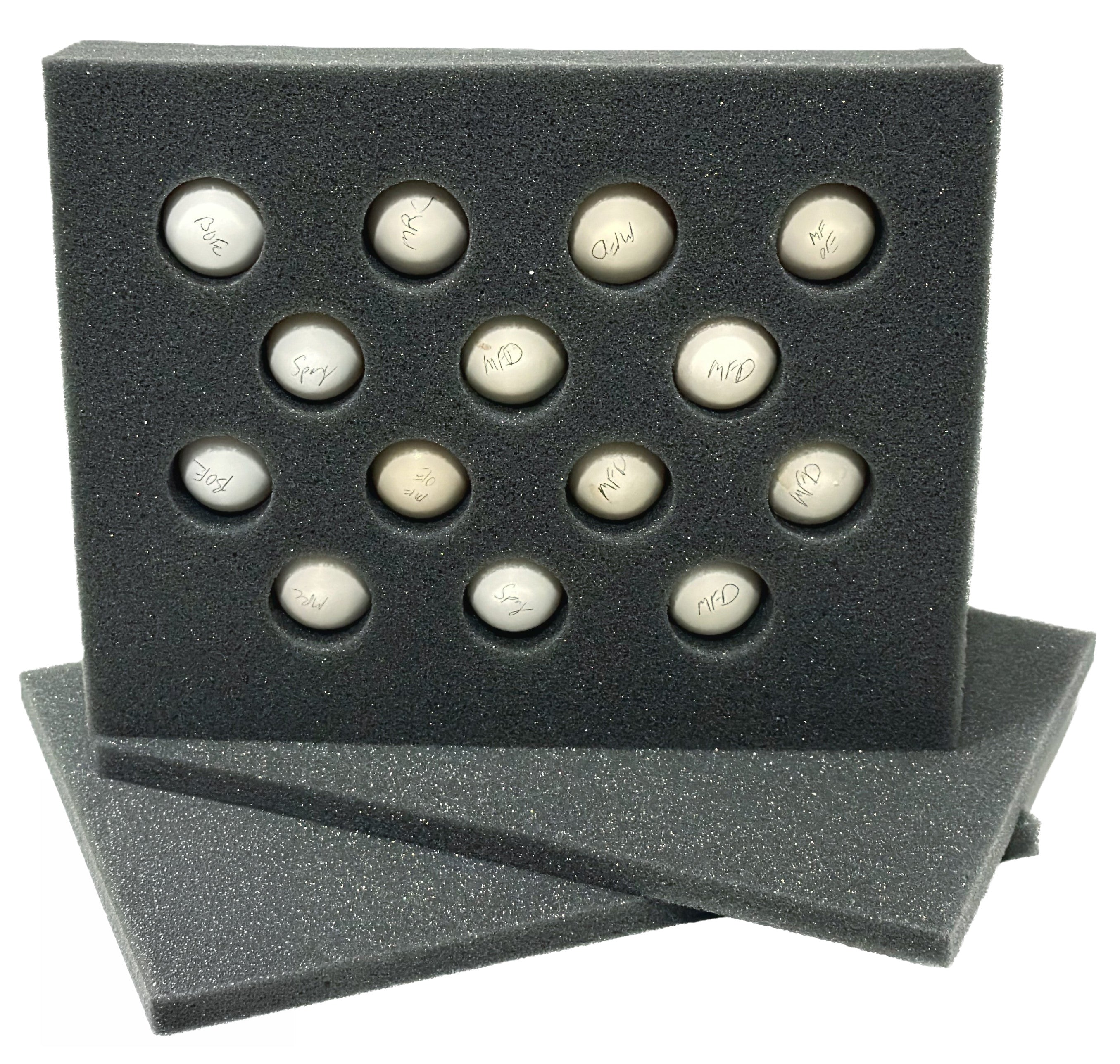 14 Bantam Chicken Egg Foam Shipper Set (Bantam)