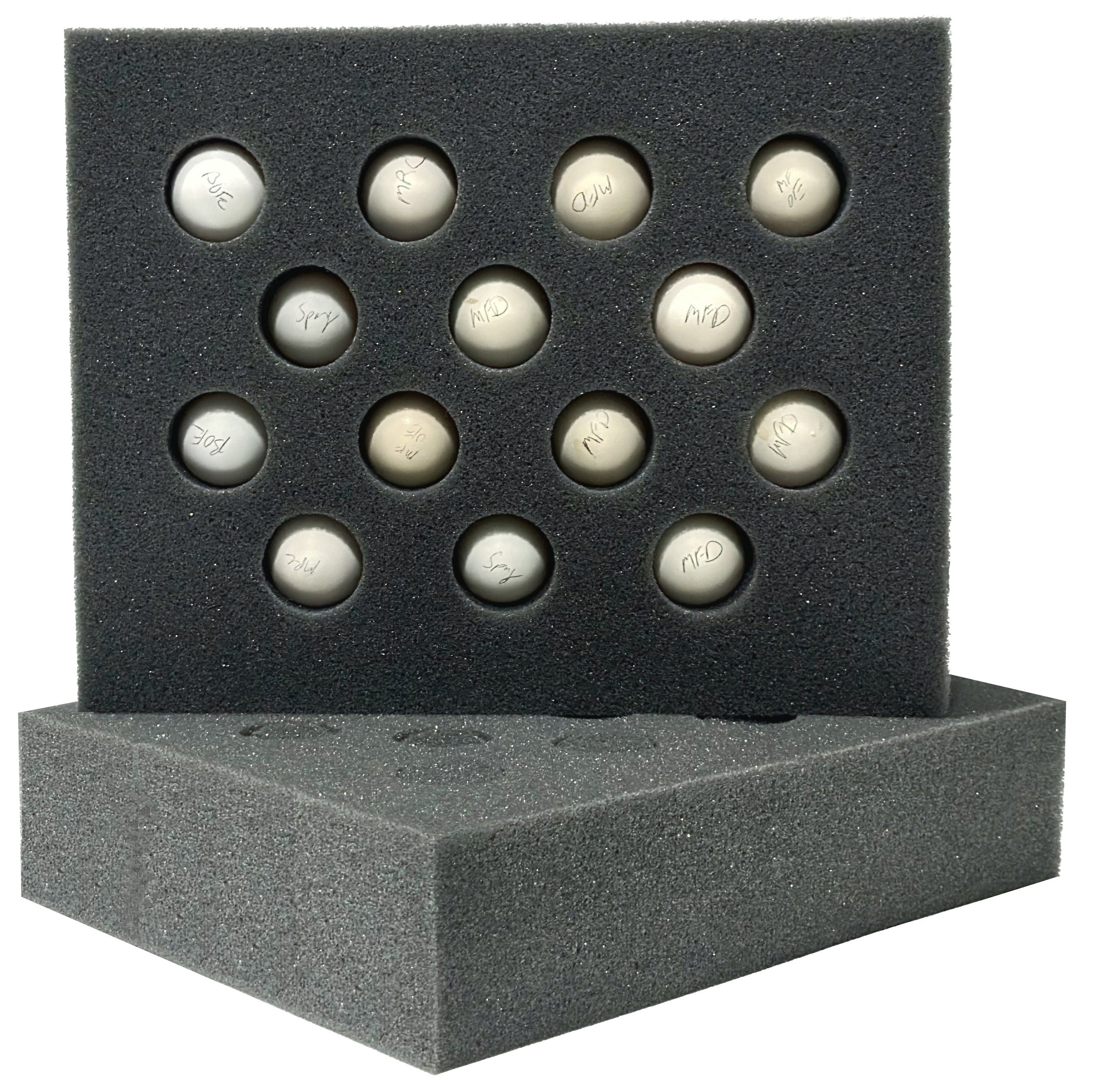 14 Bantam Chicken Egg Foam Shipper (Bantam)