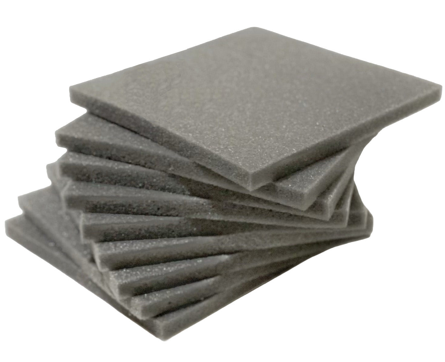 7'x7" Individual Foam Pads 1/2" Thick