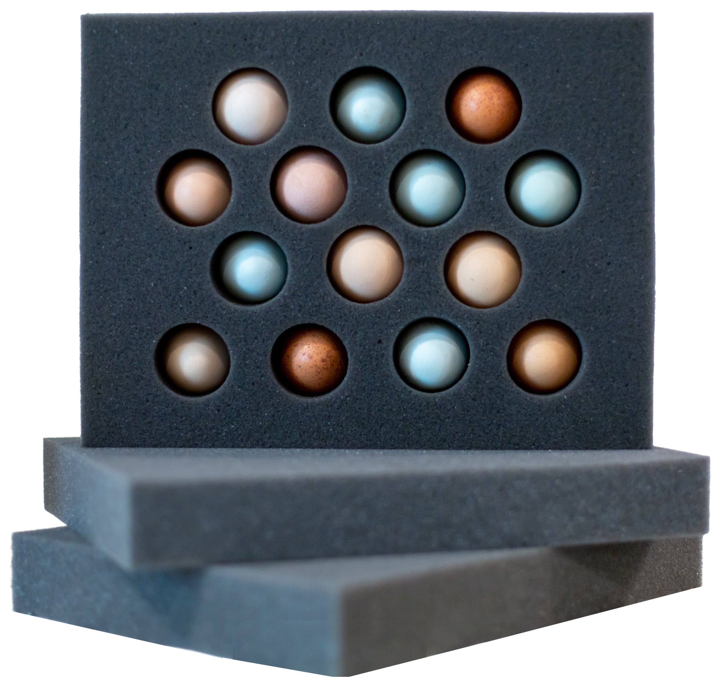 14 Chicken Egg Foam Shipper Large Kit (Standard)