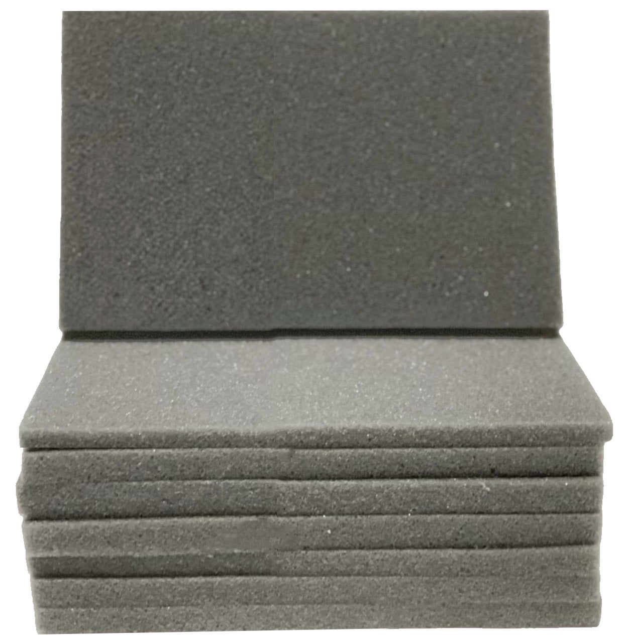 8-1/2"x11"x1/2" Individual Foam Pads 1/2" Thick