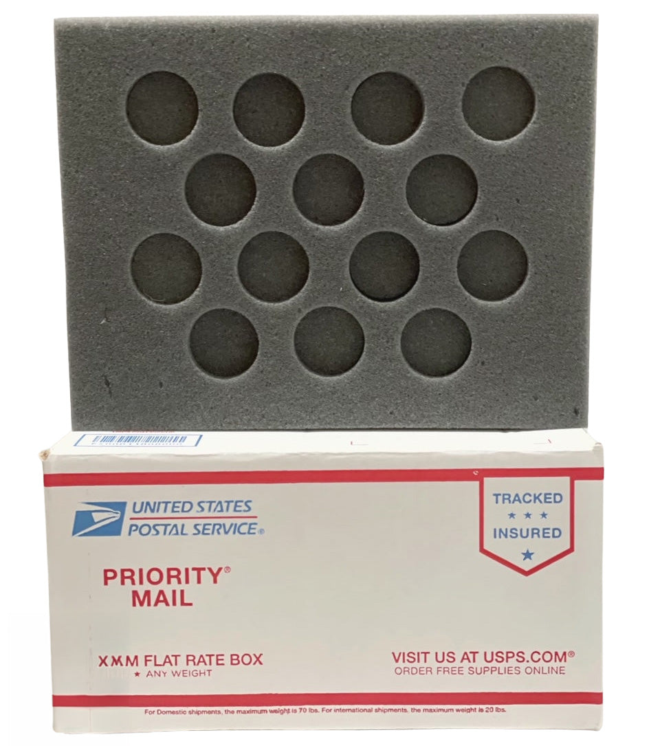 14 Egg Turkey Foam Shipper Kit