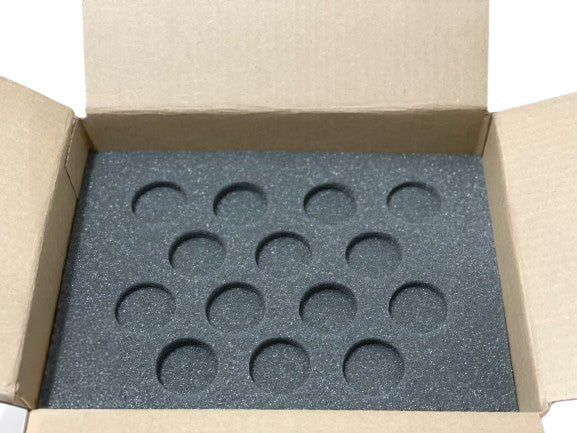 14 Egg Duck Foam Shipper (Medium Size Duck)