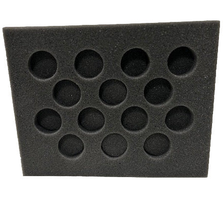 14 Egg Duck Foam Shipper (Medium Size Duck)