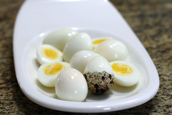 4 Dozen Farm Fresh n Tasty Organic Jumbo Quail Eggs