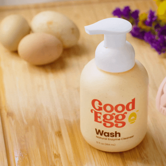 The Full Eggcellent Kit - Original Egg Brush™ Washing Cleaning