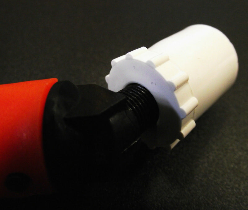 1/2 PVC Slip Adaptors For Drinker Cups, Horizontal & Vertical Nipples