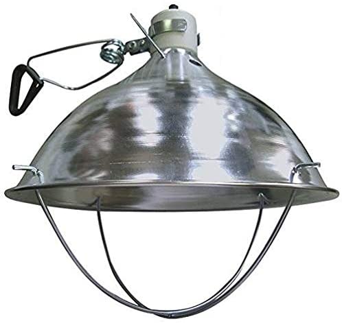 Deluxe brooder lamp light fixture