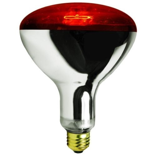 250 watt Infrared RED heat lamp light bulb