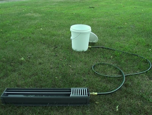 5 gallon gravity waterer kit for automatic watering