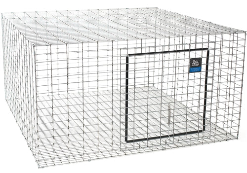 Miller Pet Lodge AH2424 wire cage rabbit hutch