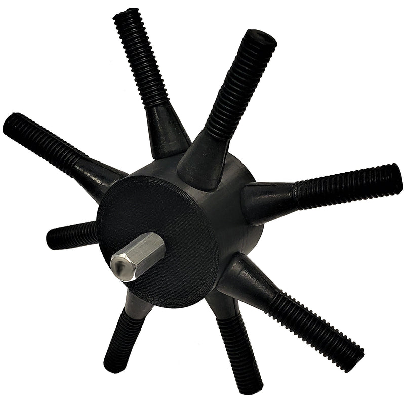 S8 Quail plucker, kill cone, processing scissors, gloves, apron