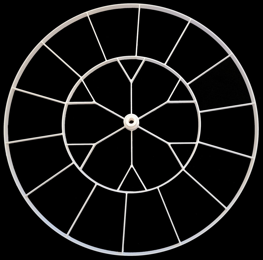 20 Egg Capacity Duck, Turkey, Peafowl Tray for your Nurture Right 360