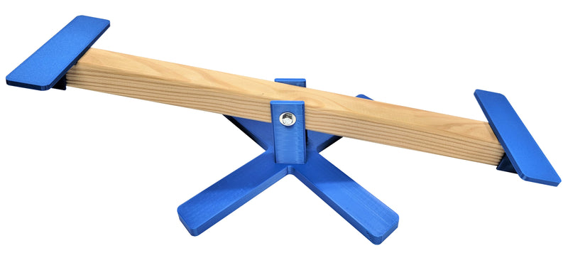 22 Inch Long Blue Chicken Teeter Totter Seesaw Poultry Perch