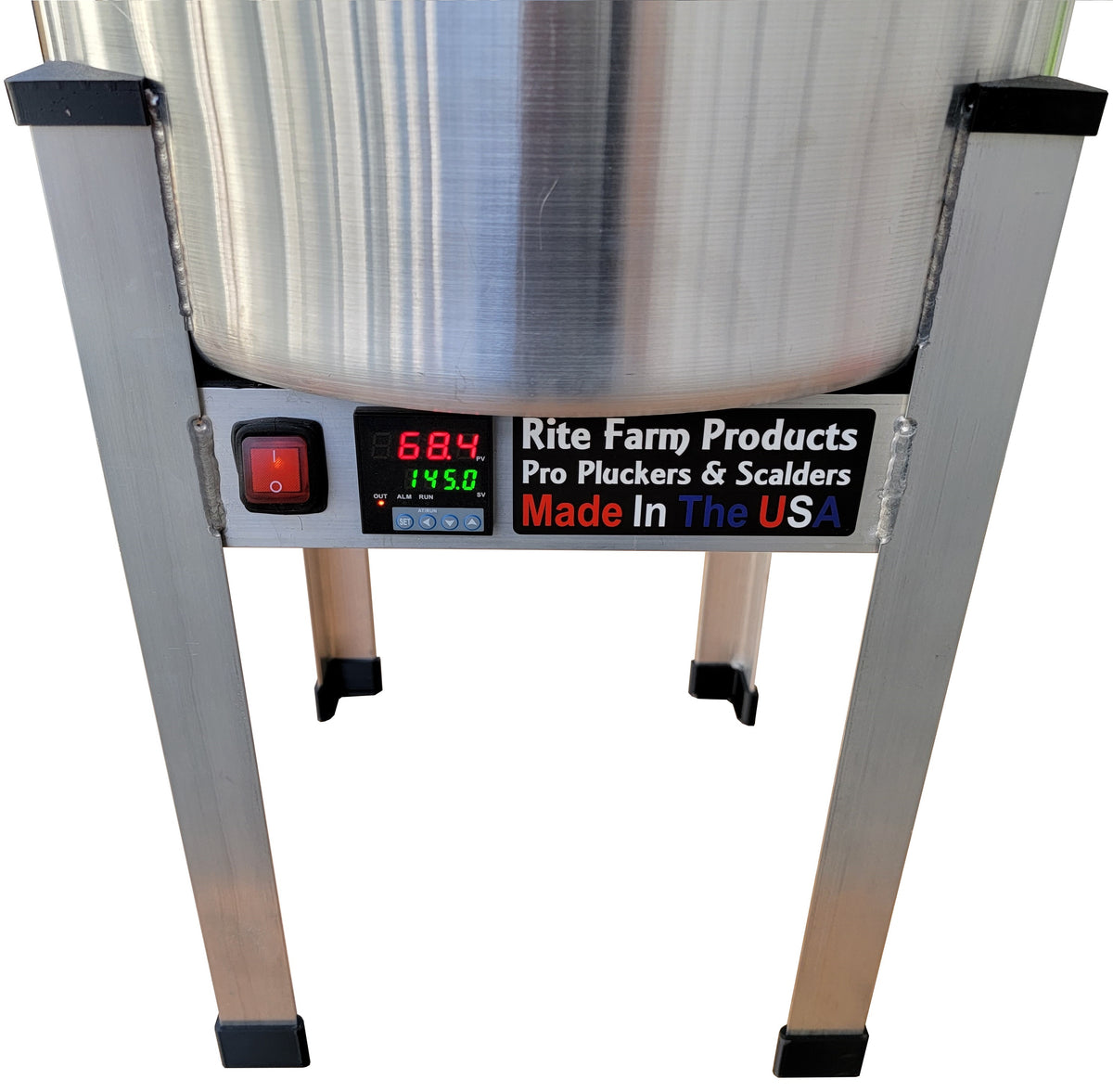 15 Gallon 120 Volt, 2,000-Watt Pro Poultry Scalder Chicken MADE in the