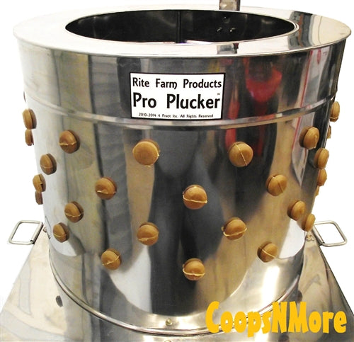 Rite Farm Products Large Pro Plucker With Wheels Chicken Plucker