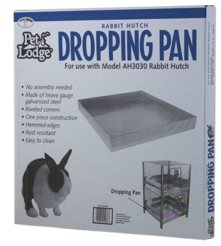 Pet Lodge dropping urine pan for AH2424 rabbit cage