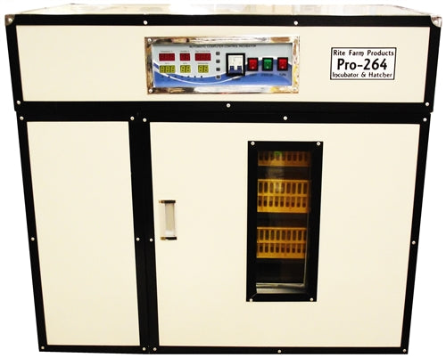 Rite Farm Products Pro-264 Cabinet Incubator & Hatcher