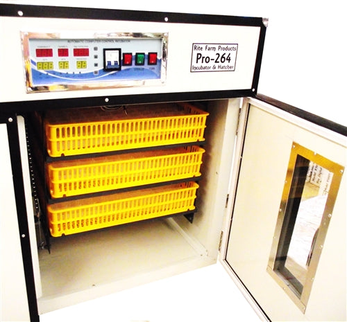 Rite Farm Products Pro-264 Cabinet Incubator & Hatcher