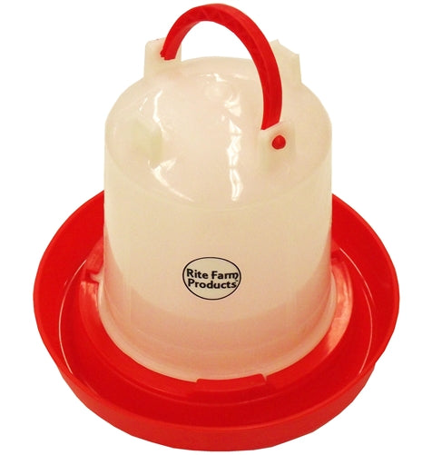 Small Rite Farm Products 1 Quart Chicken Waterer