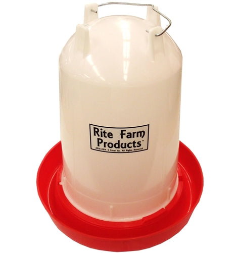 Extra Large Rite Farm Products 3.7 Gallon Chicken Waterer