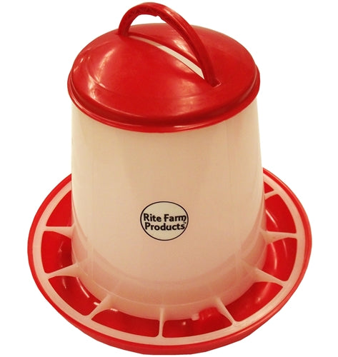 Small Rite Farm Products 2 Pound Chicken Feeder