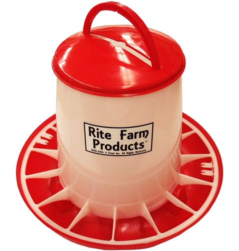 Extra Large Rite Farm Products 20 Pound Chicken Feeder