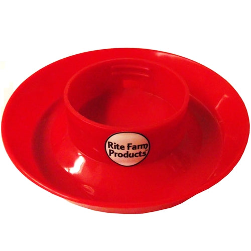 Rite Farm Products Red Chick Waterer & Quart Jar