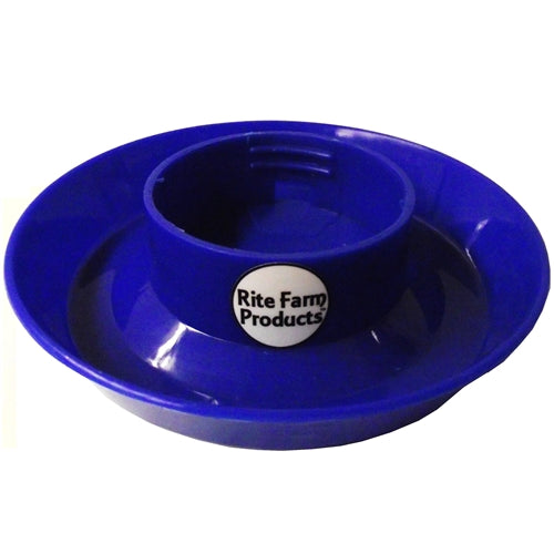 Rite Farm Products Blue Chick Waterer & Quart Jar