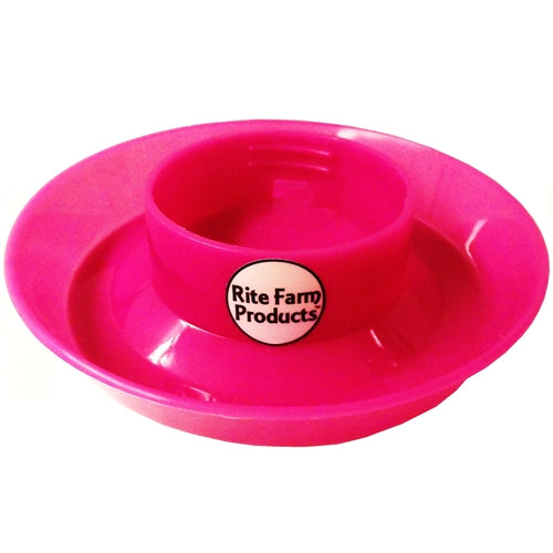 Rite Farm Products Pink Chick Waterer Base