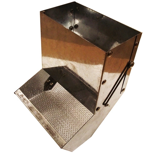 36oz Rite Farm Products 6 inch sifter base rabbit feeder No lid